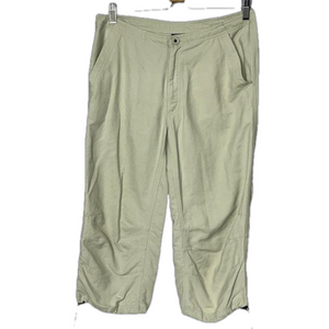 The Black Dog Beige Capris